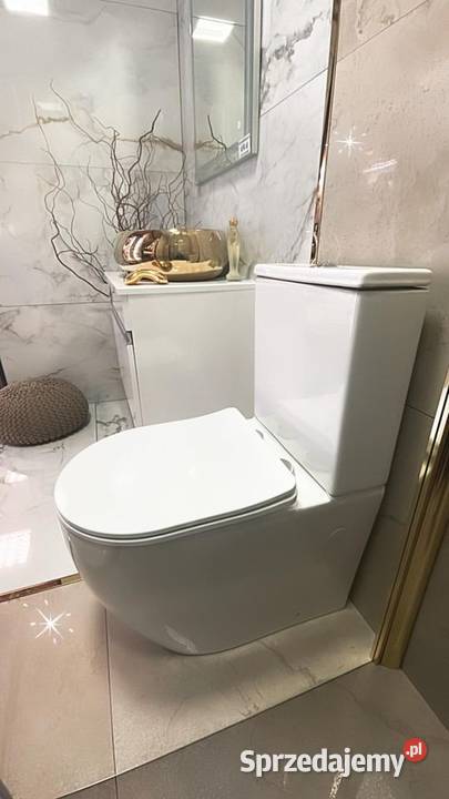 Kompakt Wc Nautilius biały