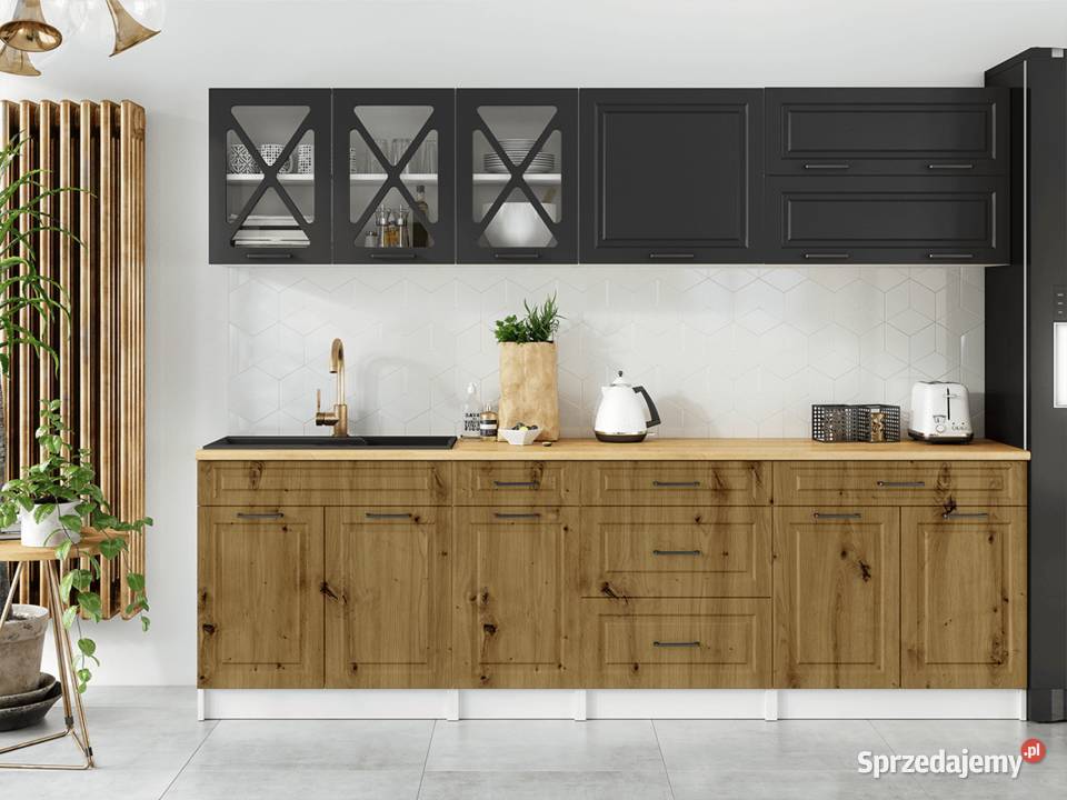 Kuchnia TURID 26 m BIAŁY MAT KOBE MAT