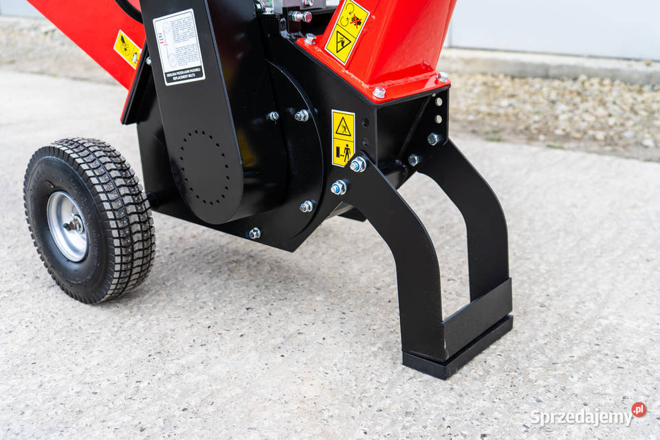 Rębak spalinowy bębnowy RB50 7 na zrębkę Bydgoszcz
