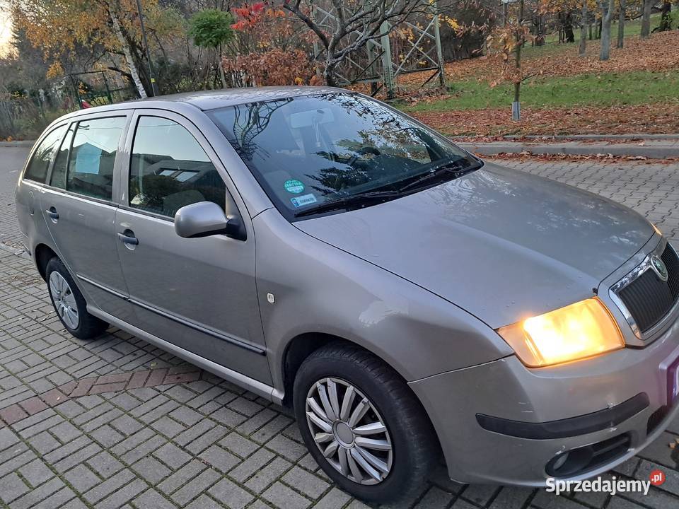 Skoda Fabia Combi2007benzyna Gdańsk