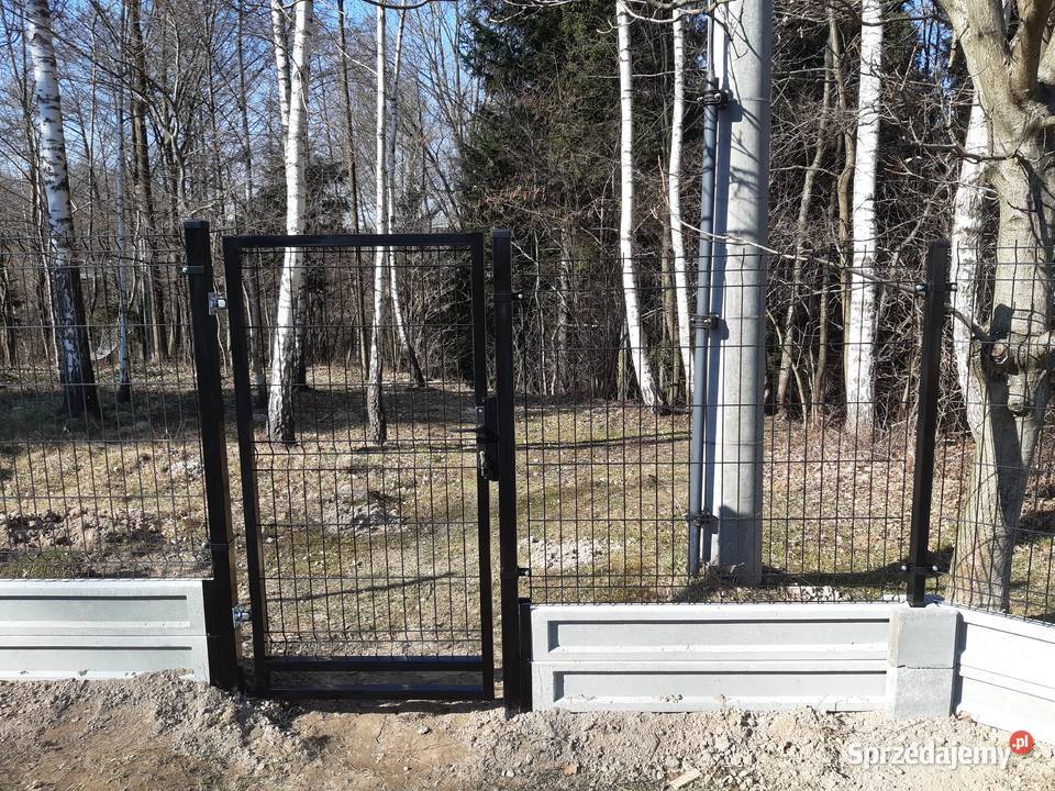 Ogrodzenia Panelowe Montaż Pilzno usługi budowlane