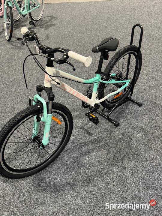 Rower MTB Junior STORM Queen 24 2 Raty 0 Poznań