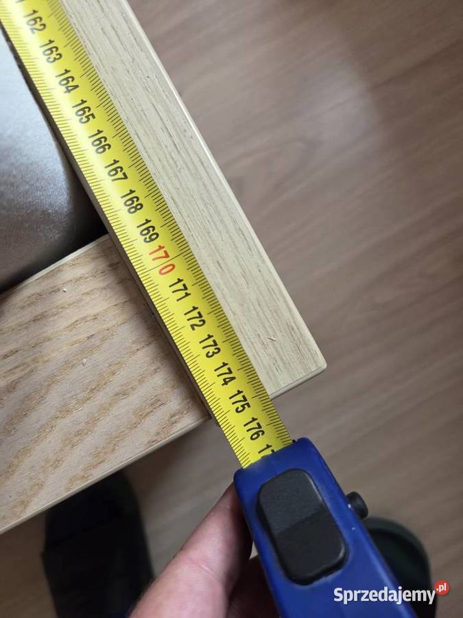 Łóżko ikea malm 4 pojemniki 160x200 materac Końskie