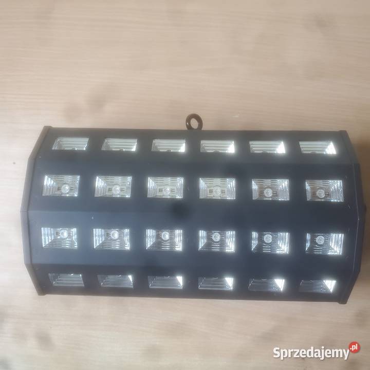 Stroboskop efekt LED LIGHT4ME UV 24 STROBE DMX Koło