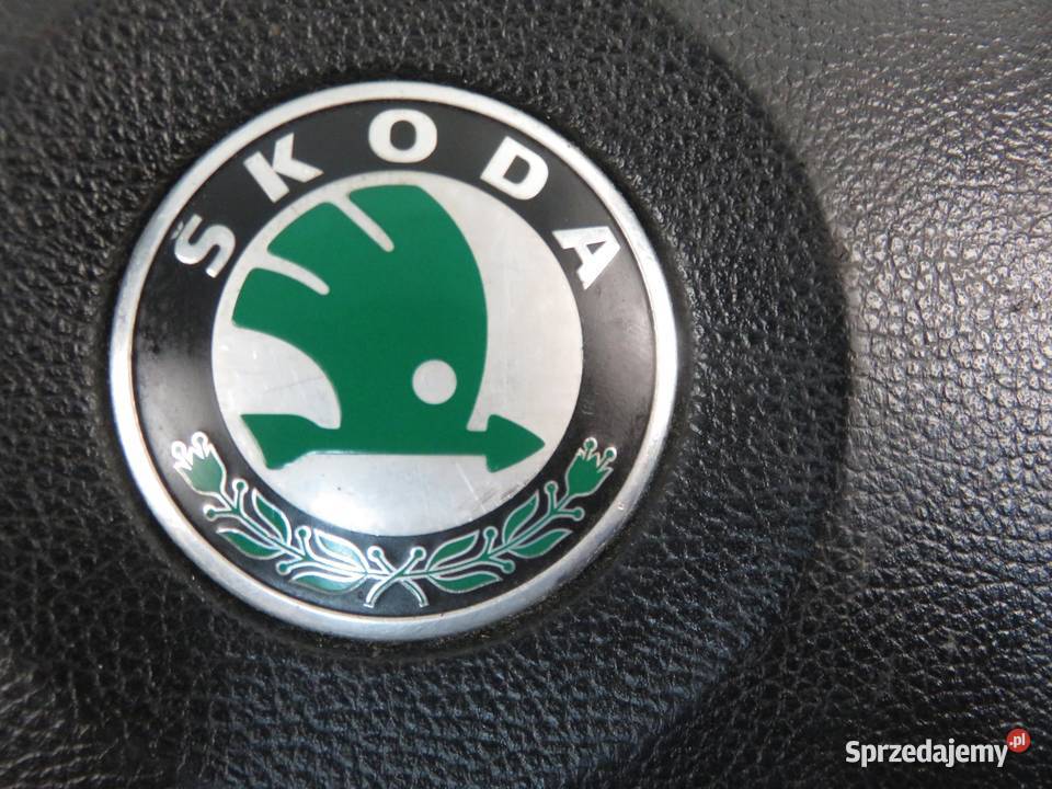 PODUSZKA KIEROWCY SKODA OCTAVIA II 1Z0880201AE Części samochodowe