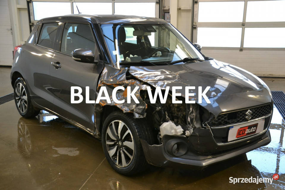 Suzuki Swift 12 benzyna hybryda 90 climatronic Swift Kęty