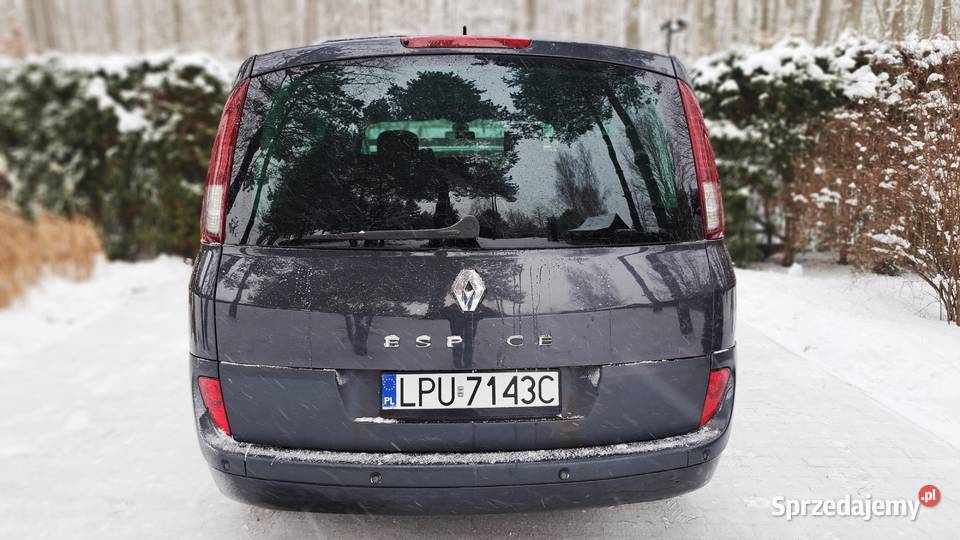 Renault Grand Espace 20 dCi Espace 25th EURO 4 nawigacja sprzedam