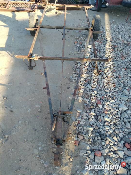 Przyczepa podwozie do przyczepy kempingowej Motoryzacja sprzedam