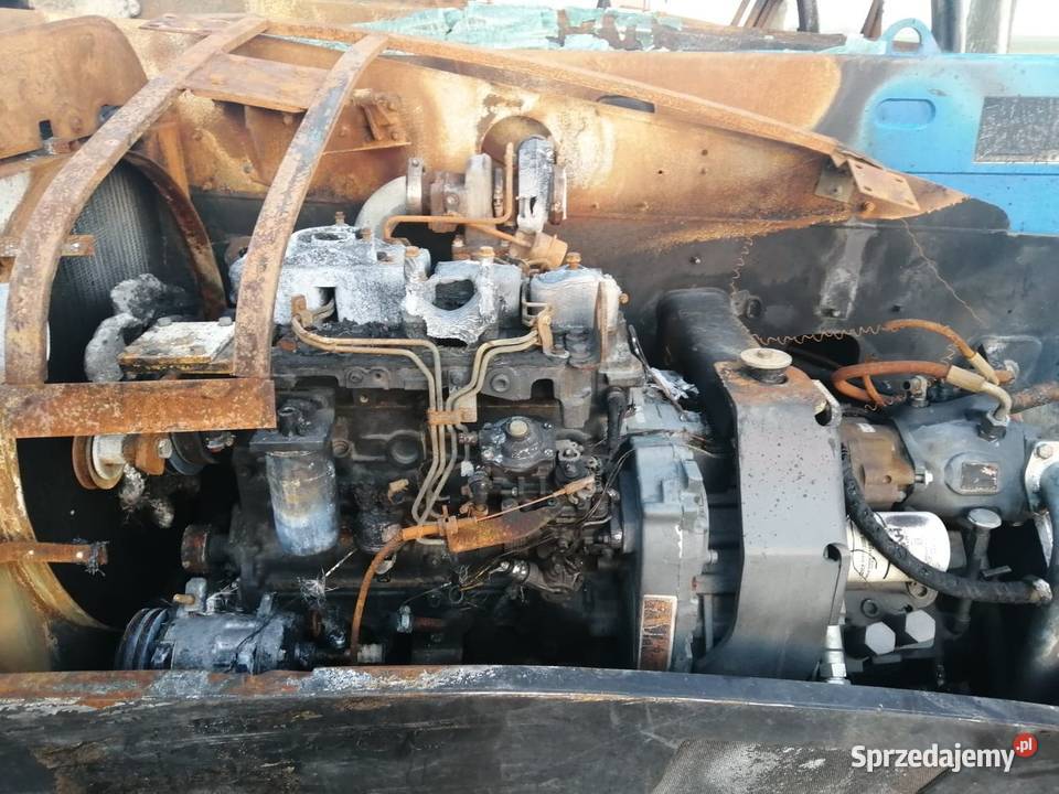 Holland LM 5040 PowerShuttle Części Wilkowo