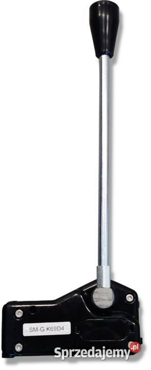 ROZDZIELACZ 40L 2 Sekcje Zatrzask Dźwignie 1500 Pozostałe Solec Kujawski