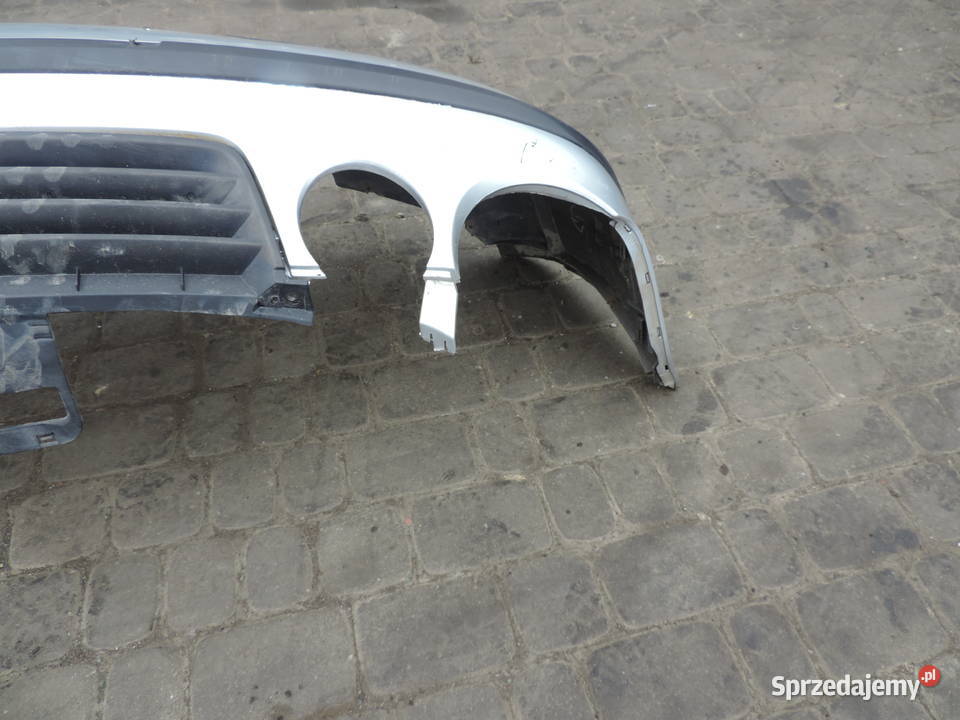 ZDERZAK PRZOD PRZEDNI VW POLO IV 9N LA7W