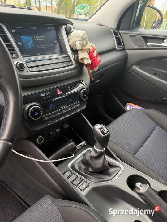 Hyundai Tucson mazowieckie