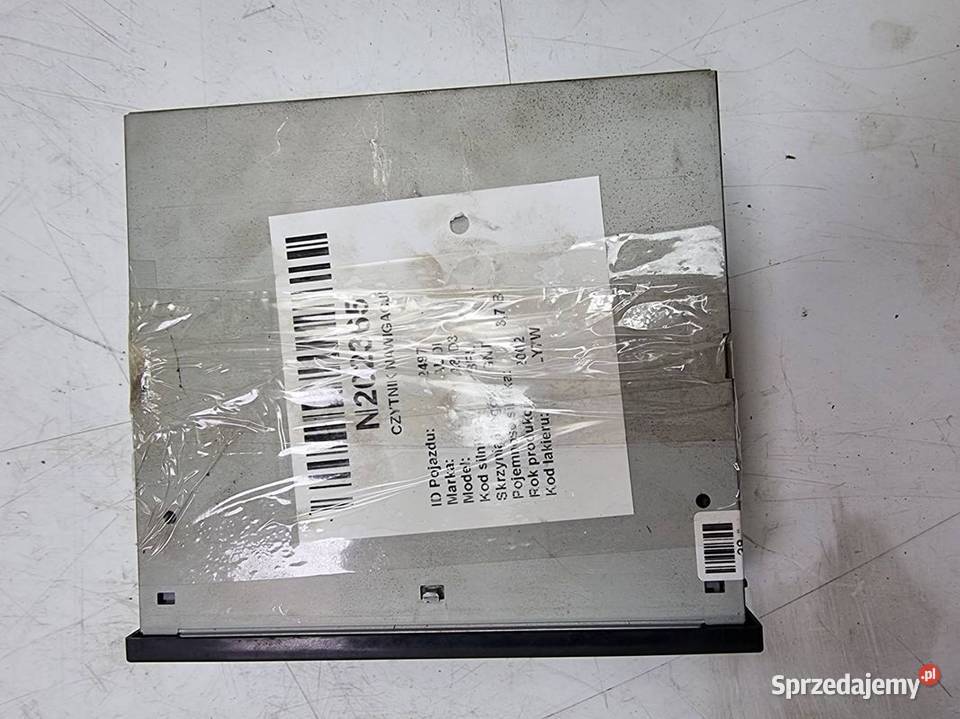 CZYTNIK NAWIGACJI AUDI A8 D3 4E0919887M kujawsko-pomorskie Lipno