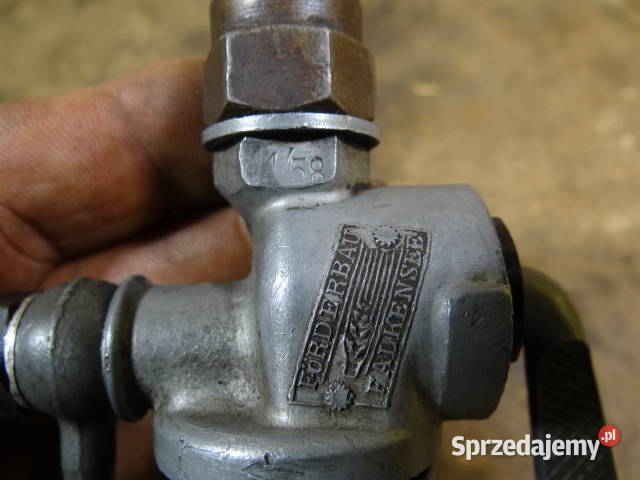 kranik z KŁOSKIEM Simson AWO IFA MZ org DDR Żary