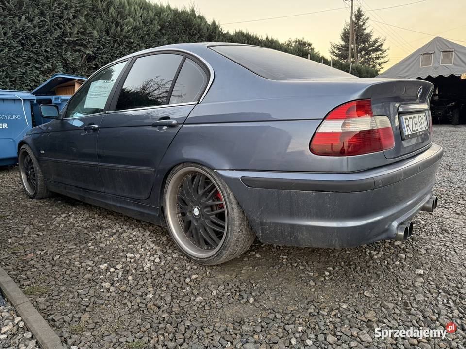 Bmw e46 28 poliuretan napęd hamulce 30 Lubenia