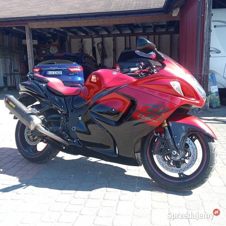 Suzuki hayabusa ABS brembo limited Białystok