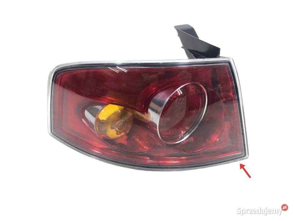 SEAT IBIZA III 022002042008 Lampa tylna lewa lewe