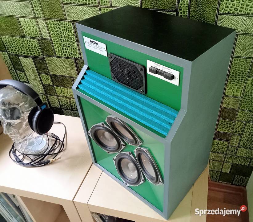 ReVox BX350 kolumny vintage Jaktorów