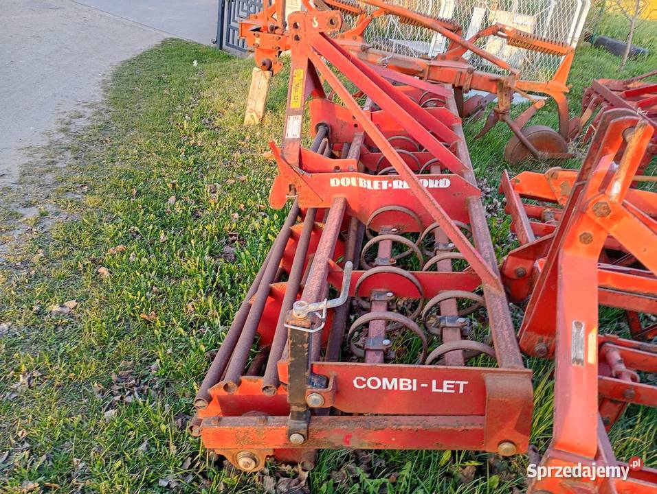 Kultywator na tuza szerokość 3 metry Sośno sprzedam