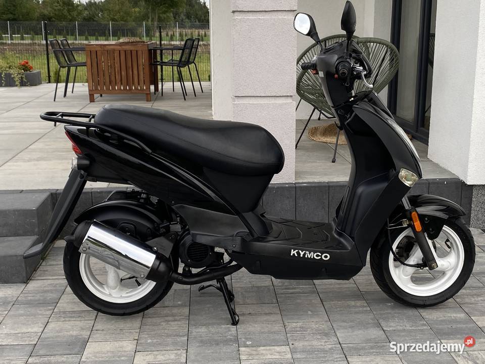 Skuter Kymco Agility 2017r 50cc 2t stan nieuszkodzony Siedlce