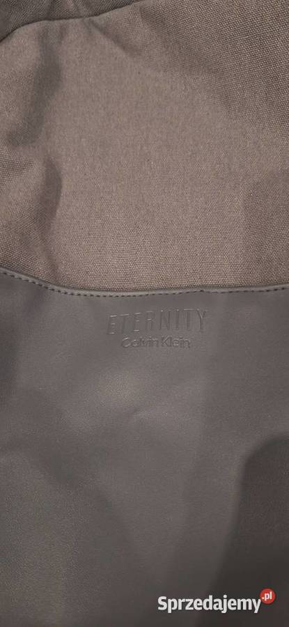 Szary oryginalny plecak Calvin Klein