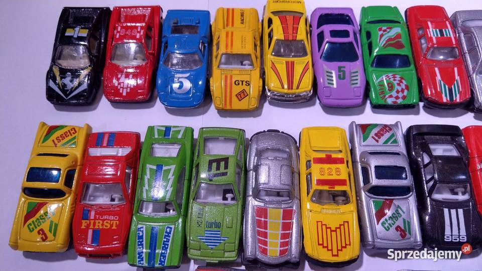 Resoraki samochodziki 19801993 26 vintage PRL Warszawa sprzedam