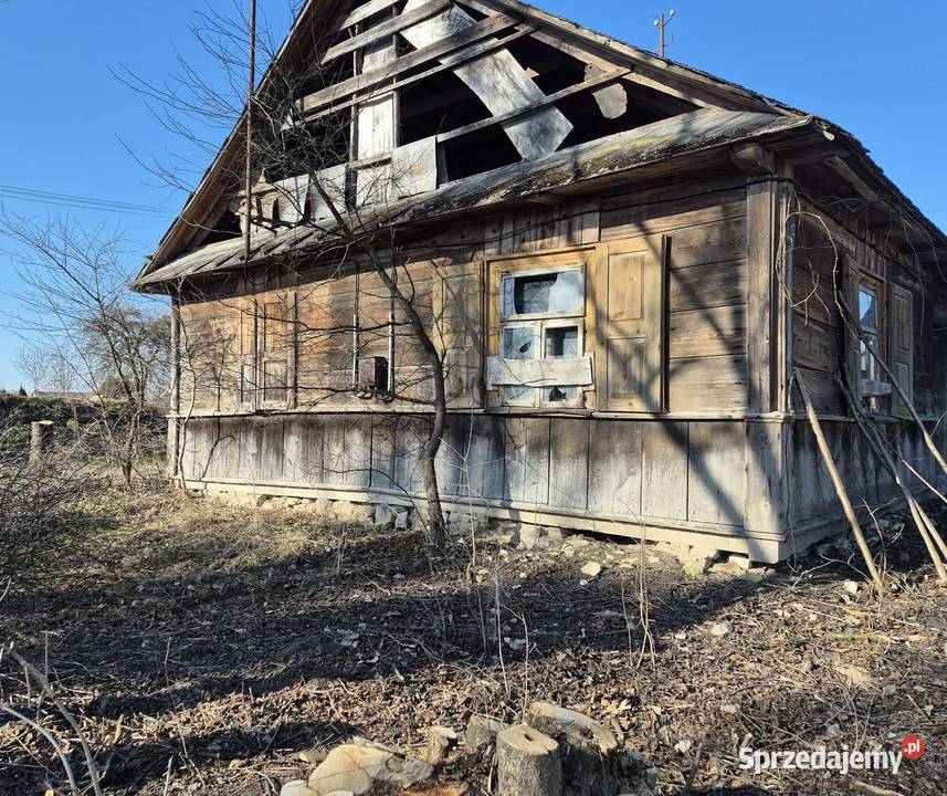 Drewniany dom do rozbiórki lubelskie Turobin sprzedam