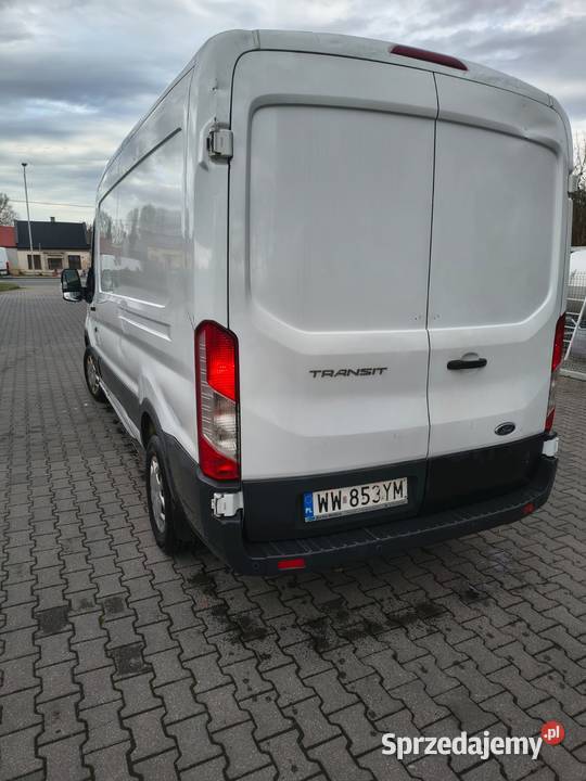 Ford Transit 2018 Blaszak