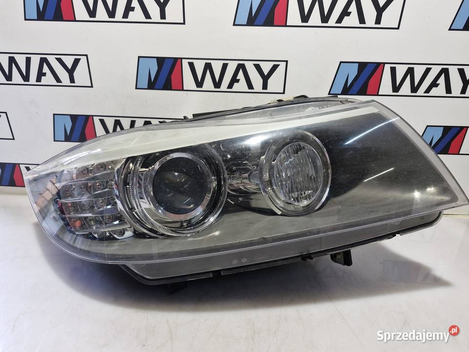 7202590 BMW E90 E91 LAMPA PRAWA PRAWY PRZÓD BI