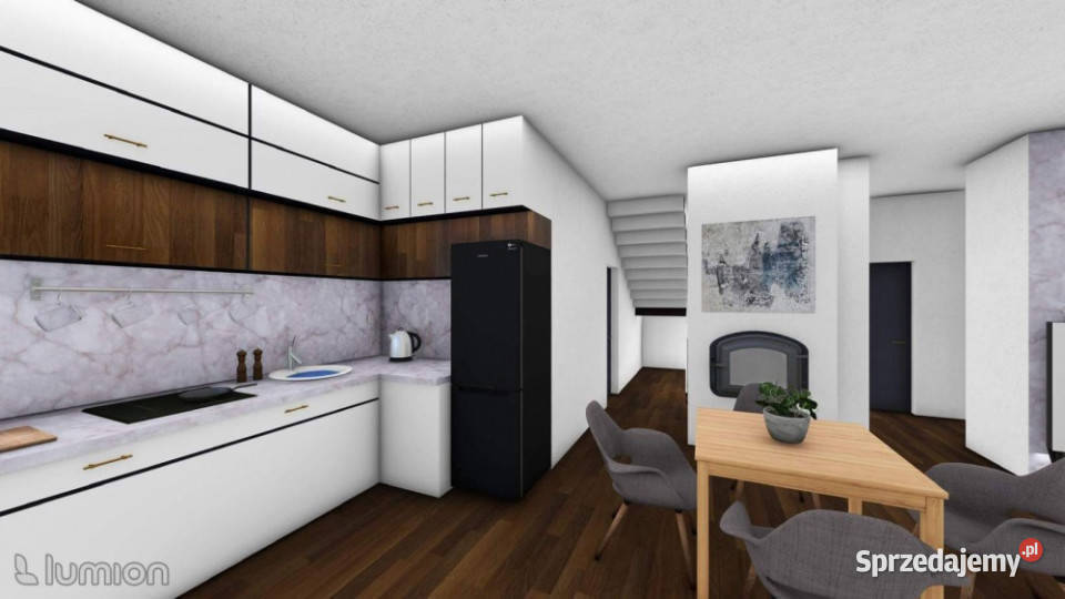 Wolnostojący DOM PREMIUM w Lublinie projekt Lublin