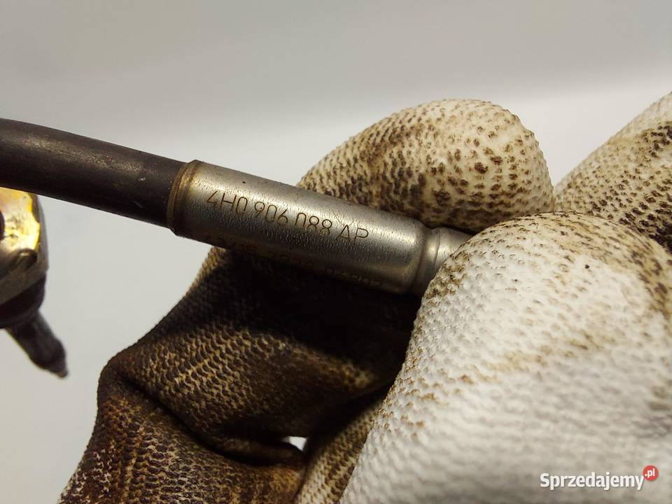 PORSCHE MACAN S 95B 30 TDI Czujnik temperatury osobowe Układ wydechowy