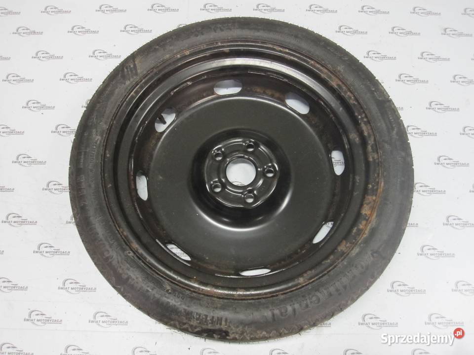 AUDI A3 8P GOLF V VI koło dojazdowe 1257018 99M Koła dojazdowe sprzedam