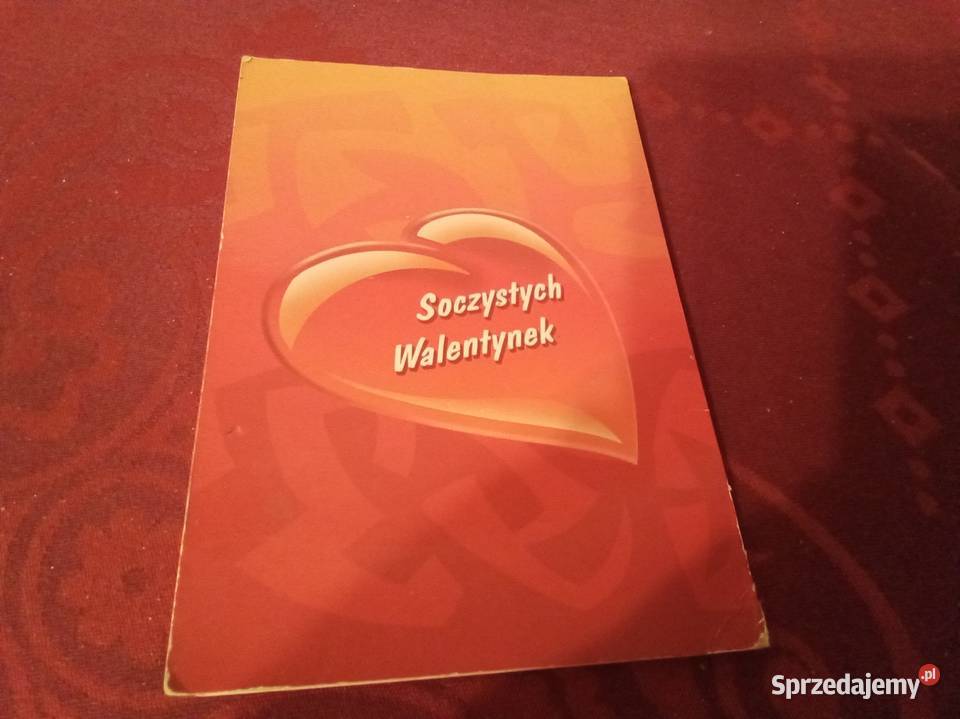 Kocham cię mój pysiu soczystych walentynek mazowieckie Warszawa