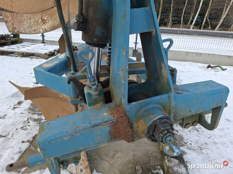 Plug Lemken 3 skibowy obrotowy do poprawek Pługi Jarocin