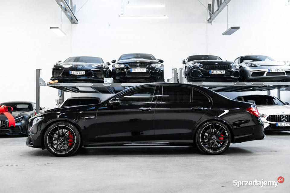 Mercedes E 63 AMG 63S 4 Matic Bezwypadkowy możliwa zamiana Mercedes-Benz Węgrzce