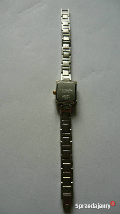 Zegarek kwarcowy Seconda