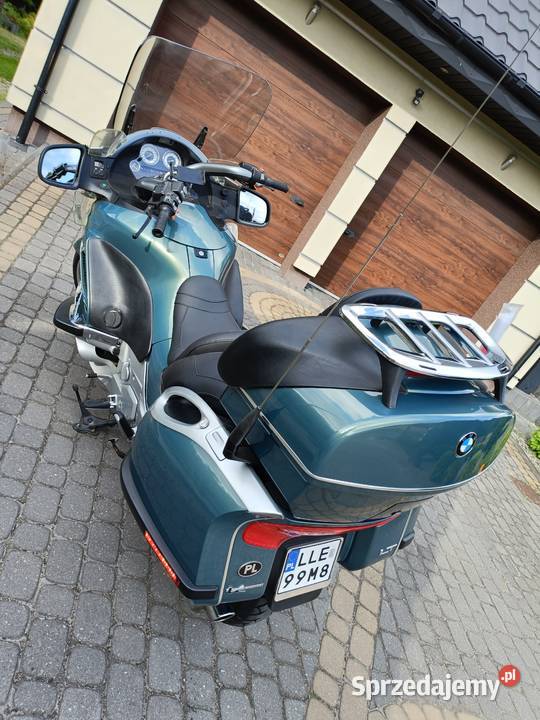BMW K1200LT duży wygodny turystyk Możliwa lubelskie Cyców