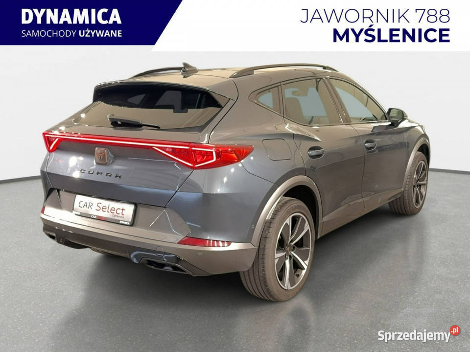 Cupra Formentor VAT 23 15TSI 150 DSG 2023 r 81600km Formentor Myślenice