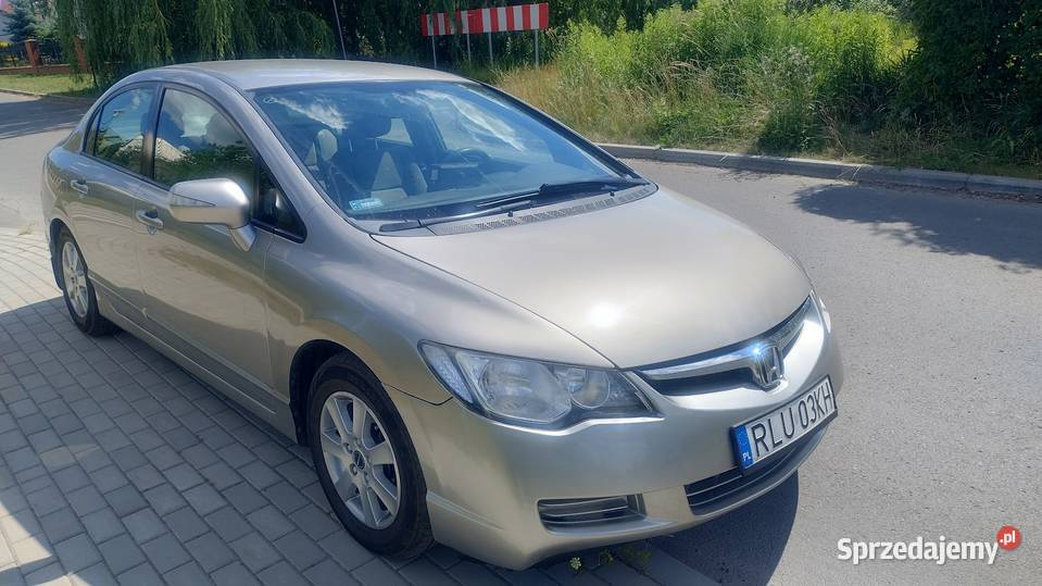 Honda Civic VIII 18 LPG HAK SALON POLSKA 140KM Motoryzacja