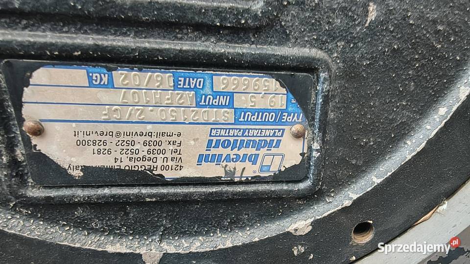 Zwolnica Jazdy Hydromotor STD21502CF Staszów