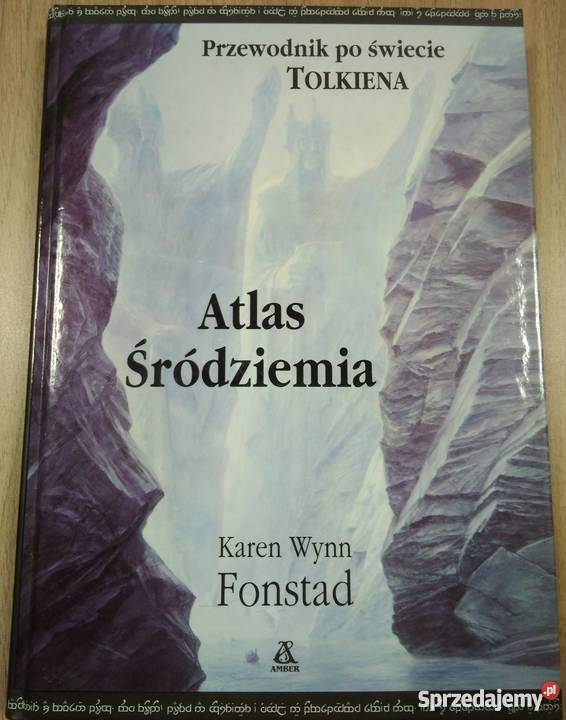 ATLAS ŚRÓDZIEMIA JRRTOLKIEN wielkopolskie Piła