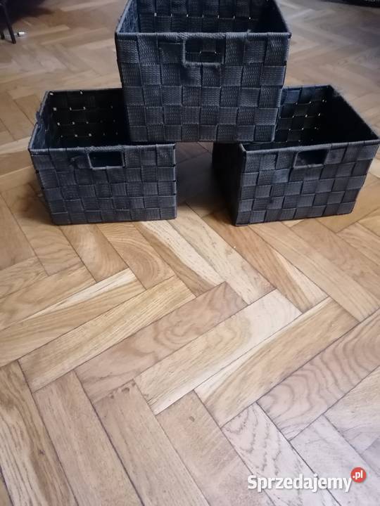Zestaw koszyków 3 sztuki Gdańsk