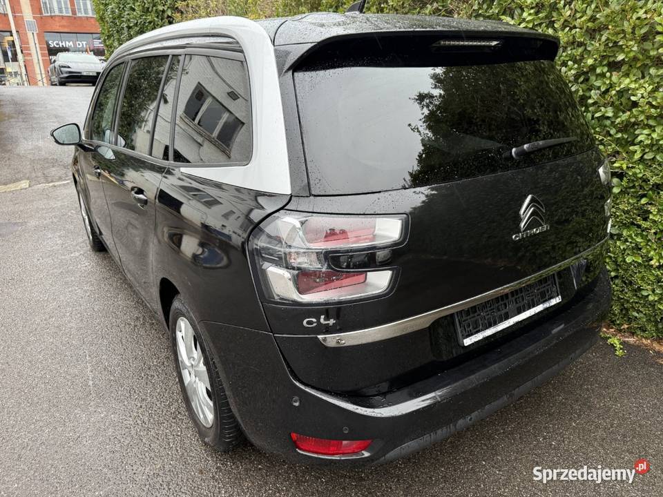 Samochód ma pełną historię serwisoCitron C4 1560cm3 Białystok