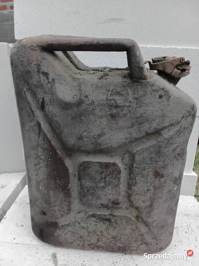 Wehrmacht 1943 kanister Nowack Butzen Milejewo sprzedam