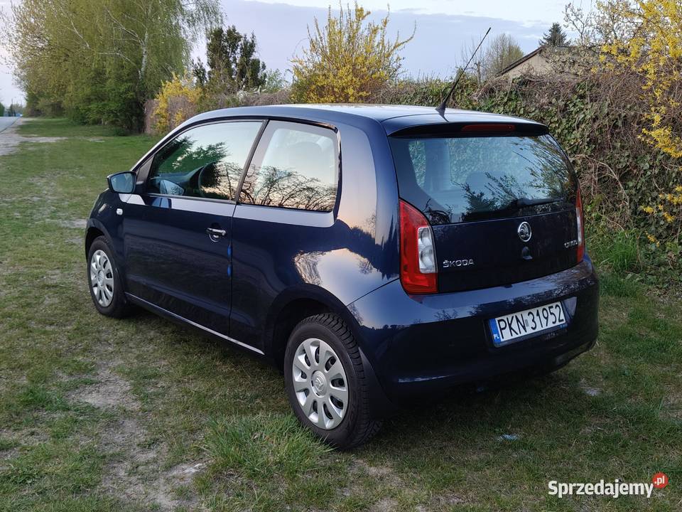 Skoda citigo 10 2012r 999cm3 Konin