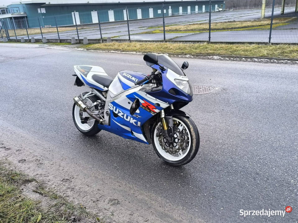 Suzuki GSXR 750 140 2001r K1 47 łańcuch Pabianice