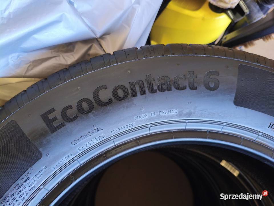 Nowe opony 2026r Letnie Continental Eco Contact