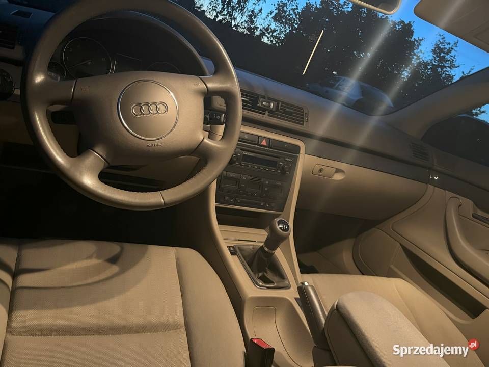 Audi a4 b6 18t 163 kujawsko-pomorskie Golub-Dobrzyń