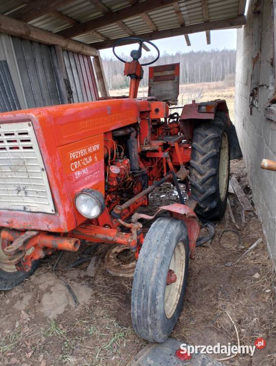 ciagnik rolniczy Władimirec Ciągniki Kolbuszowa