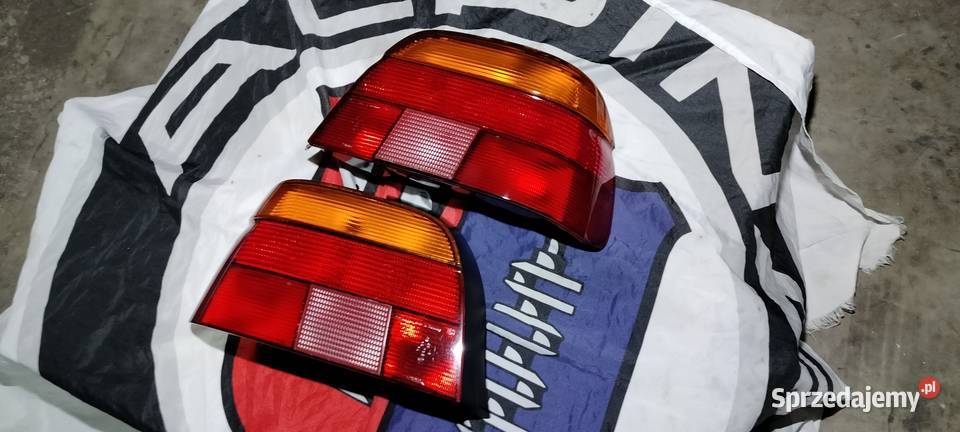 Bmw e39 sedan lampy tył oryginał Europa przed Oświetlenie Aleksandrów Łódzki